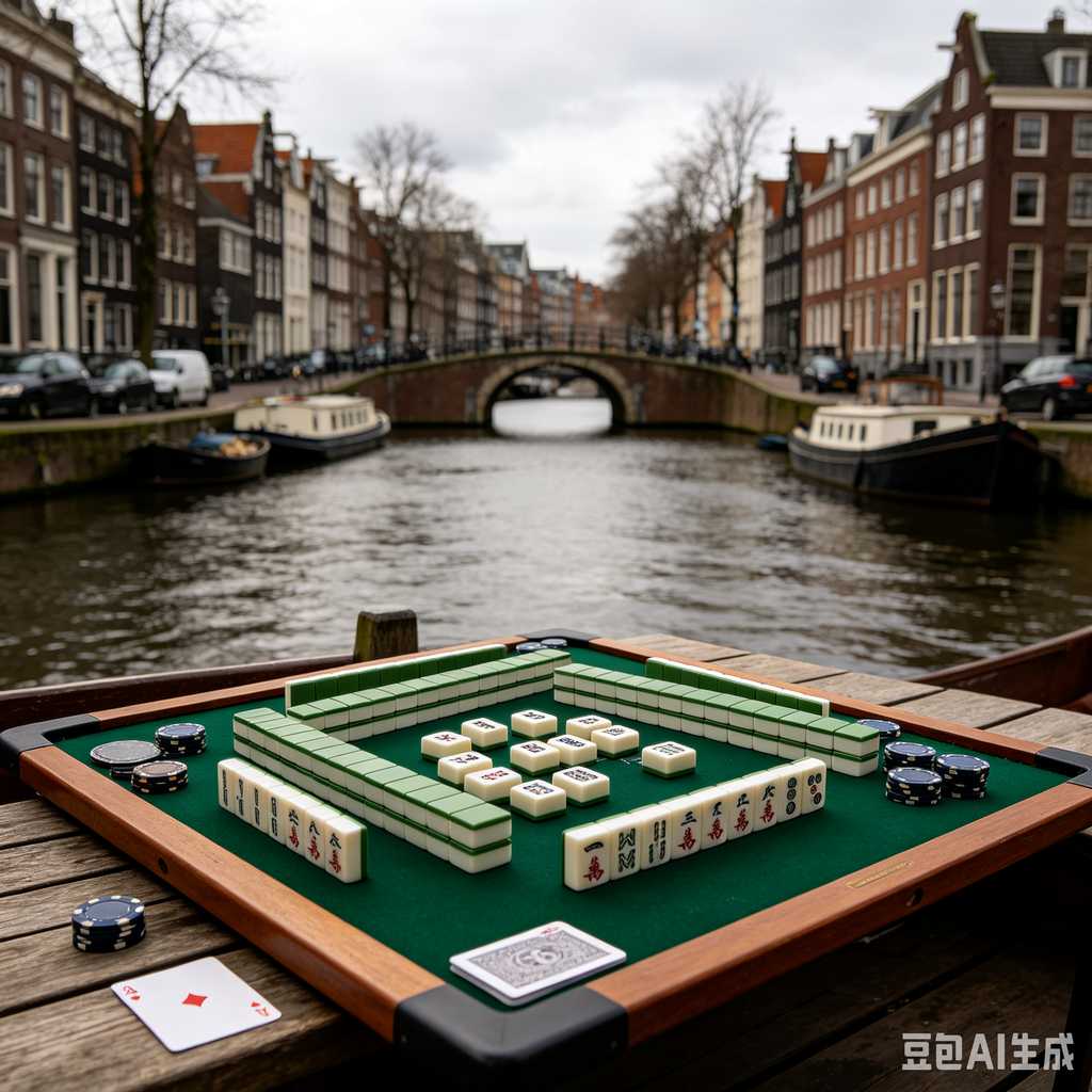 animal pattern mahjong tiles