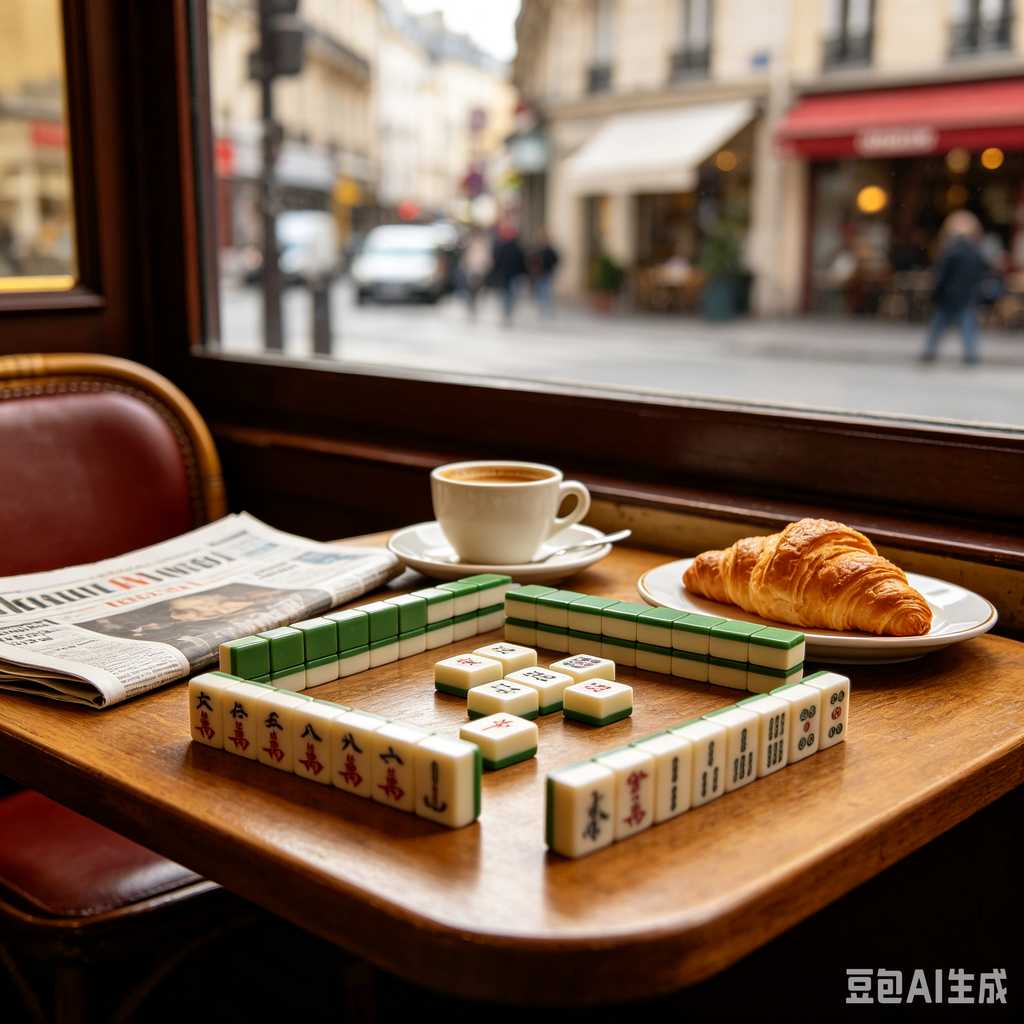 chinese mahjong accessory set