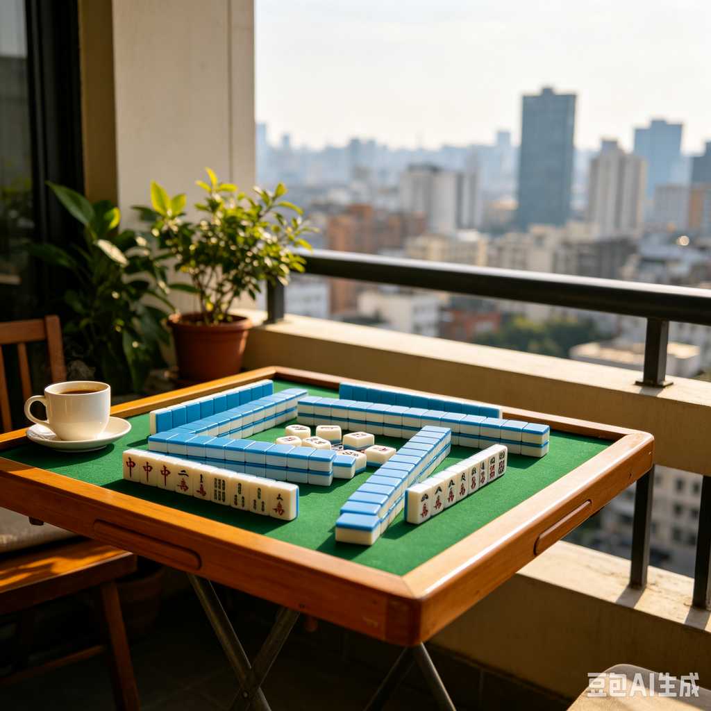 thick mahjong tiles for grip