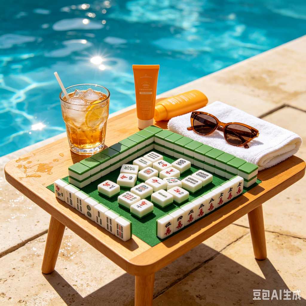 shoulder carry mahjong bag