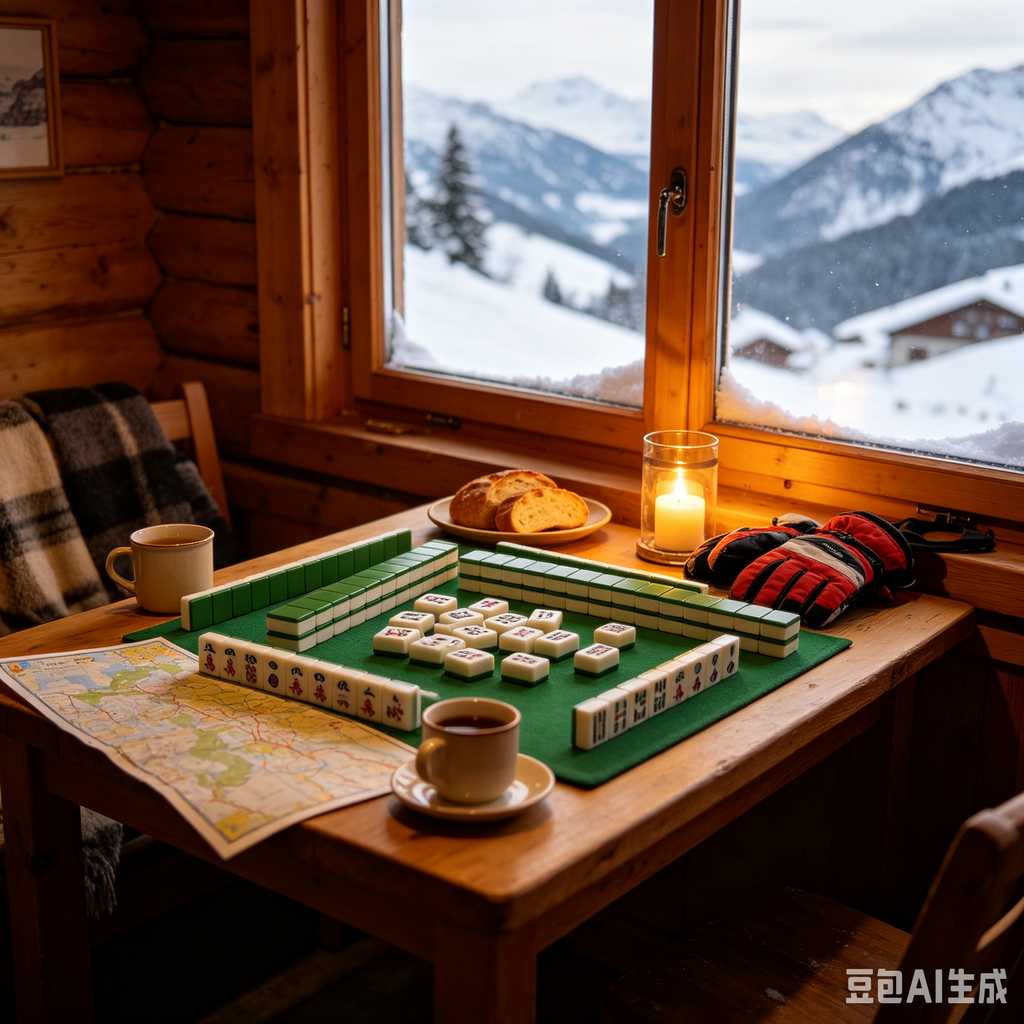 gathering game mahjong set