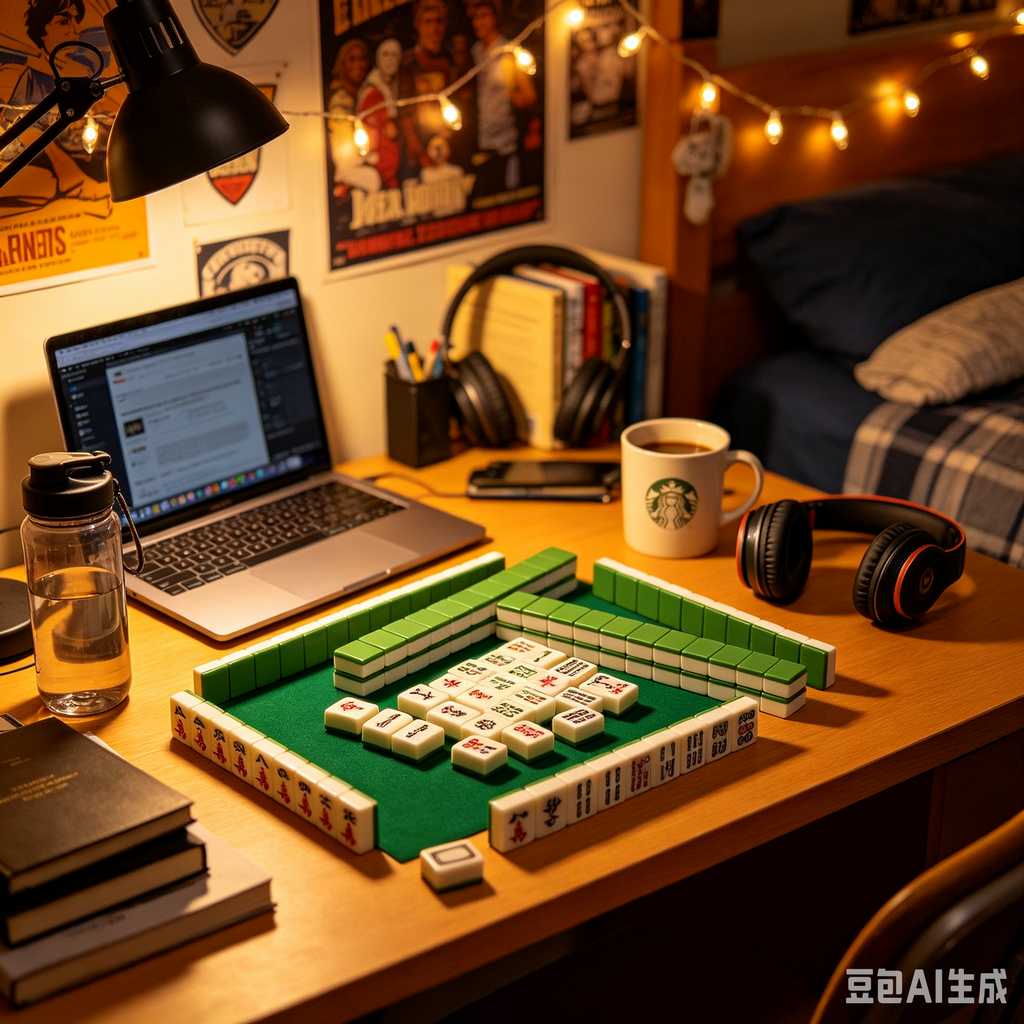 scratch resistant print mahjong set