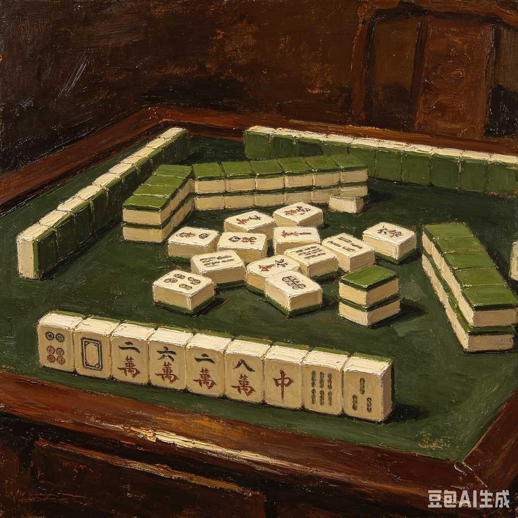 festival themed mahjong set