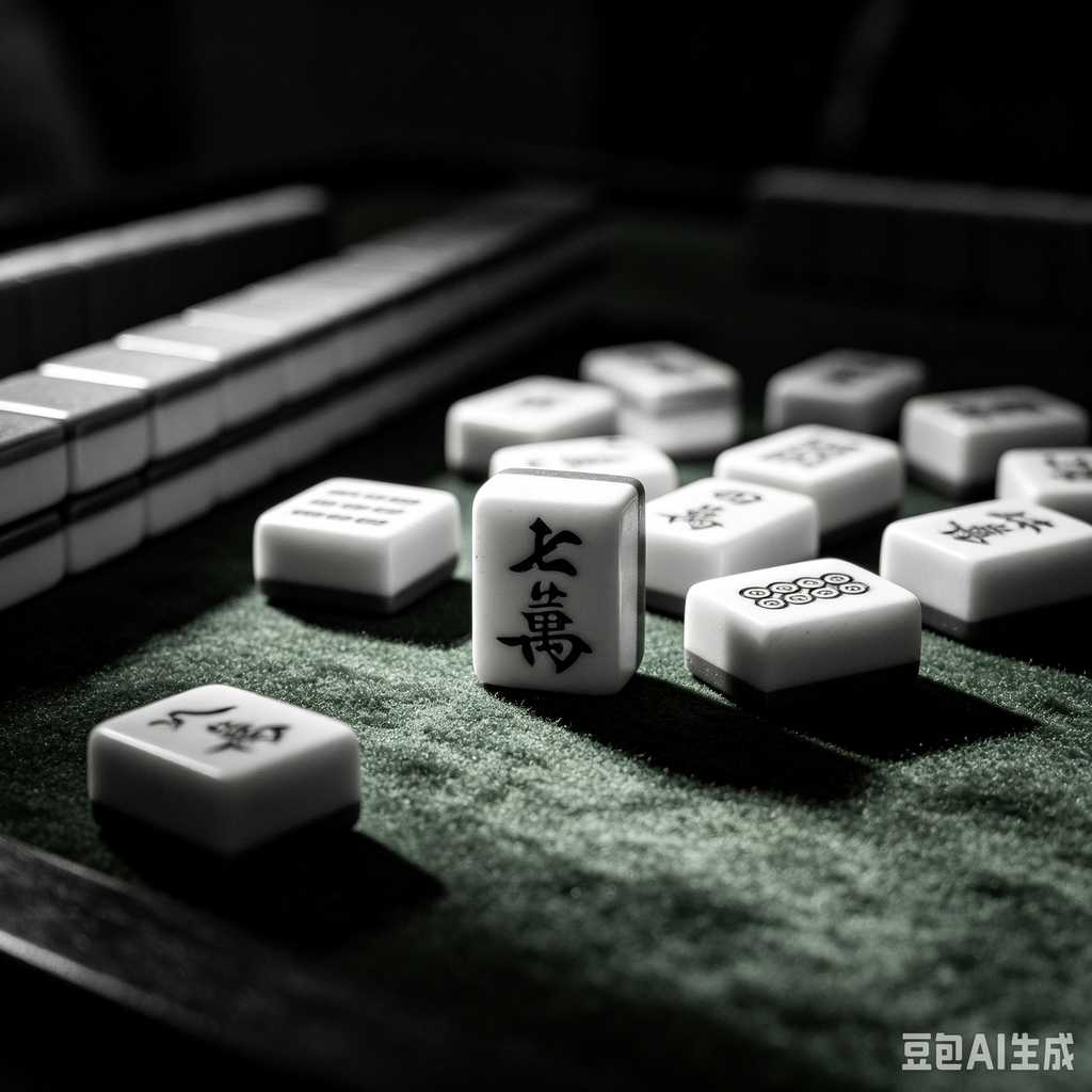 resin mahjong tiles