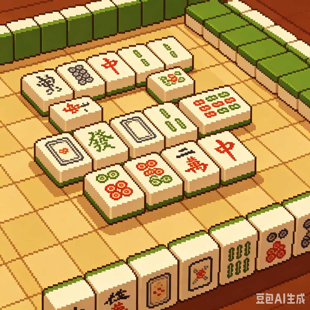 traditional chinese mahjong set