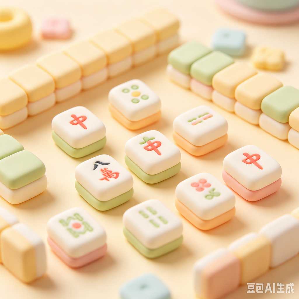 vacation mahjong set
