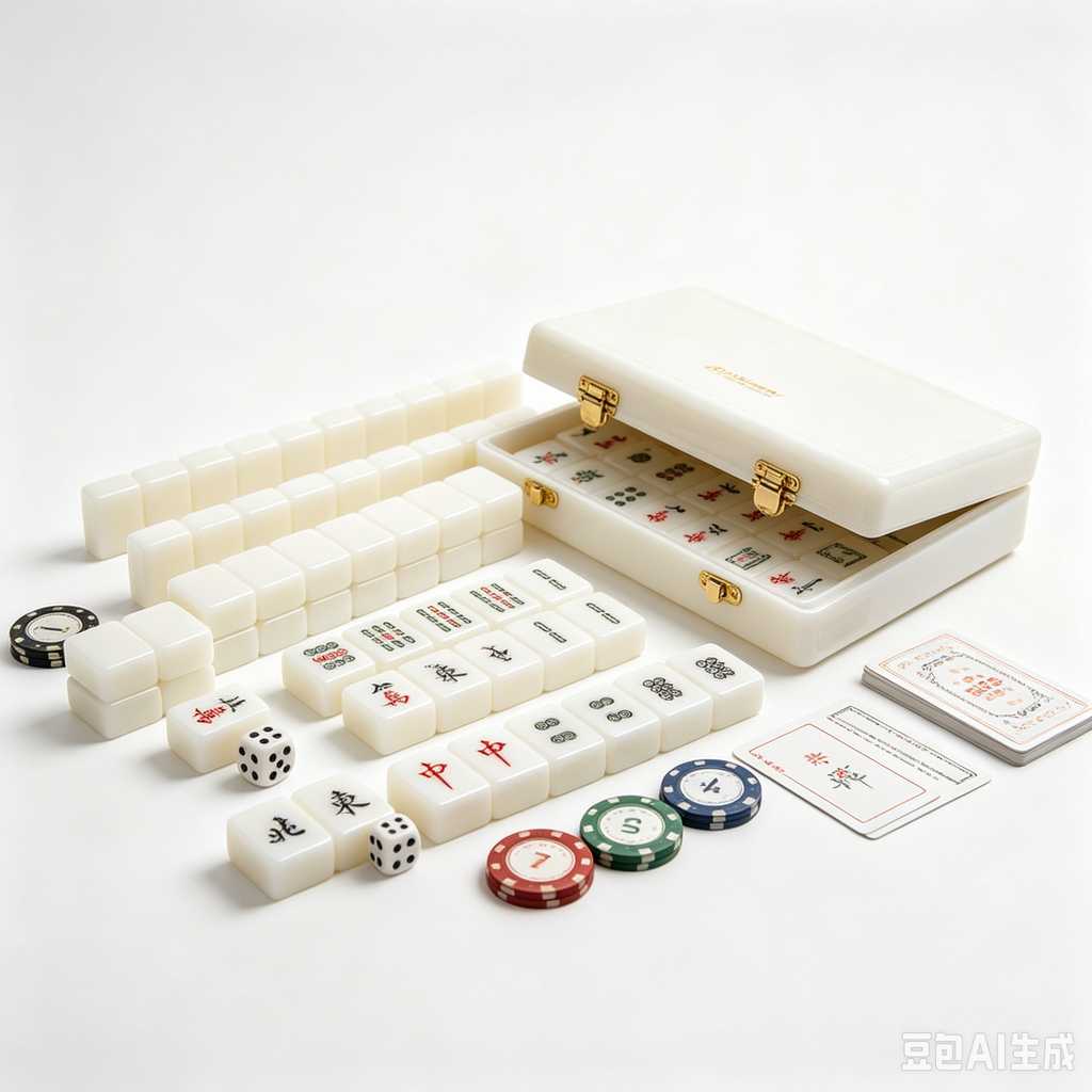 senior friendly mahjong tiles