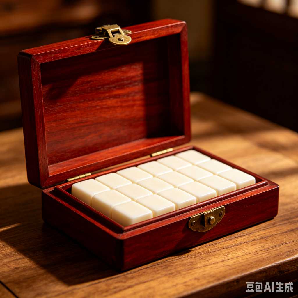 scratch resistant mahjong tiles