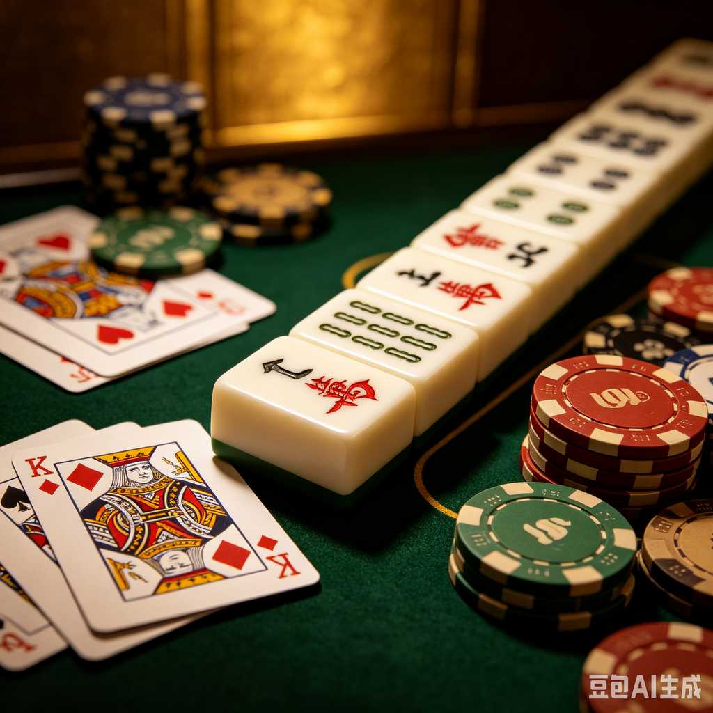 low price high quality mahjong set