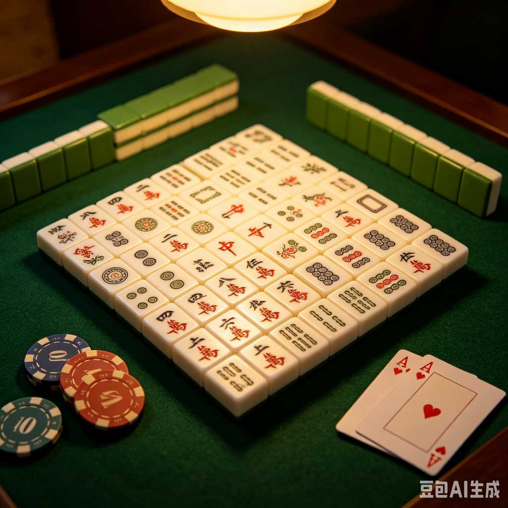 collectible mahjong set