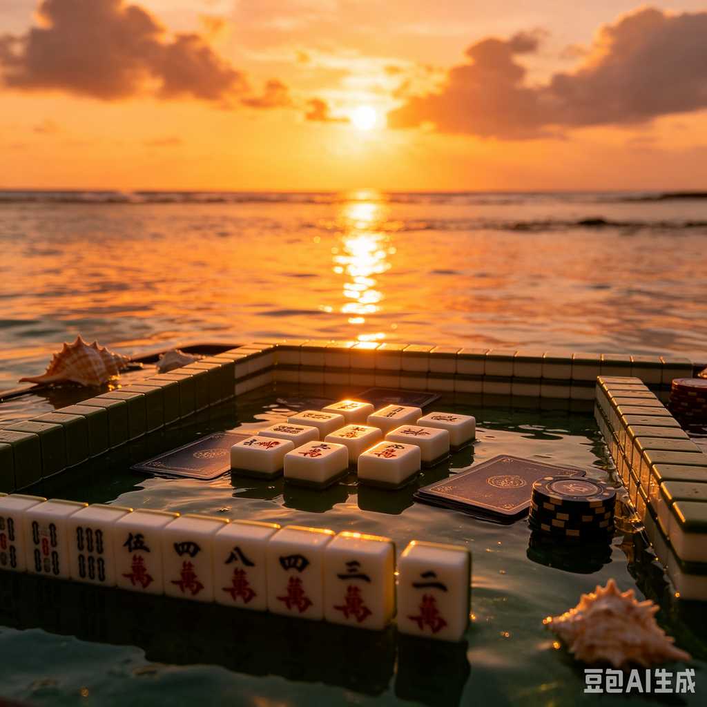 displayable mahjong set