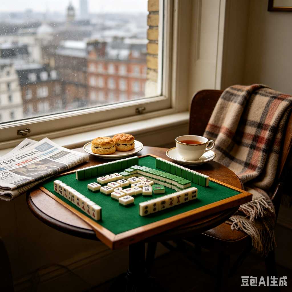 competition mahjong mat