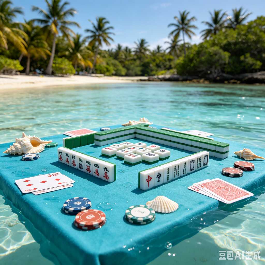 space saving mahjong game set